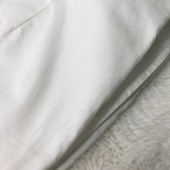 New BLK DNM Men’s White Pants Size 38 IT / 28 US - Picture 5 of 16